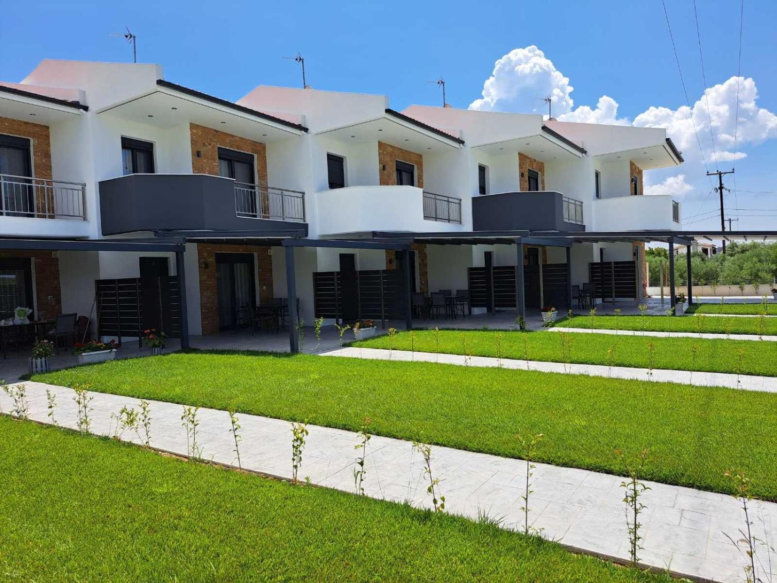 Chryssis Village By Travel Pro Services - Nea Potidaia Halkidiki Nea Poteidaia Exteriör bild