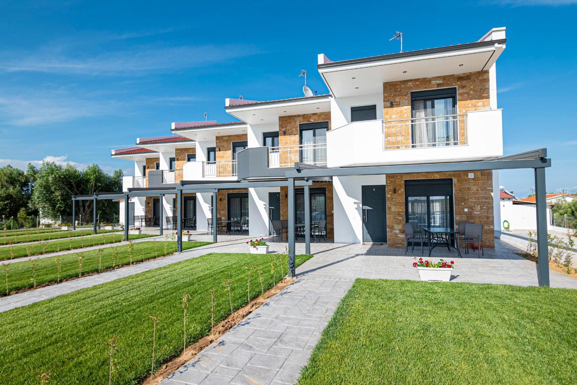 Chryssis Village By Travel Pro Services - Nea Potidaia Halkidiki Nea Poteidaia Exteriör bild