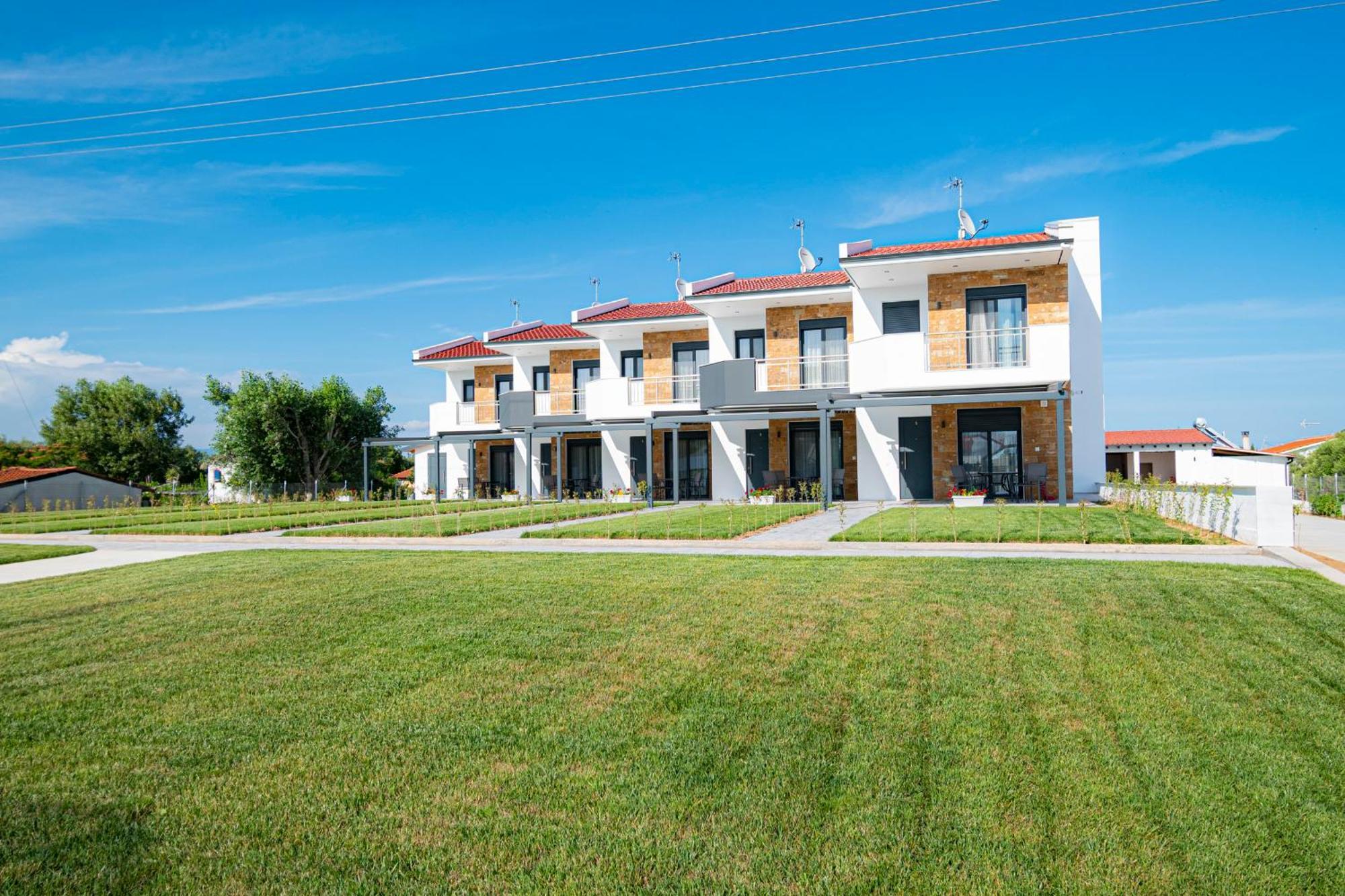 Chryssis Village By Travel Pro Services - Nea Potidaia Halkidiki Nea Poteidaia Exteriör bild