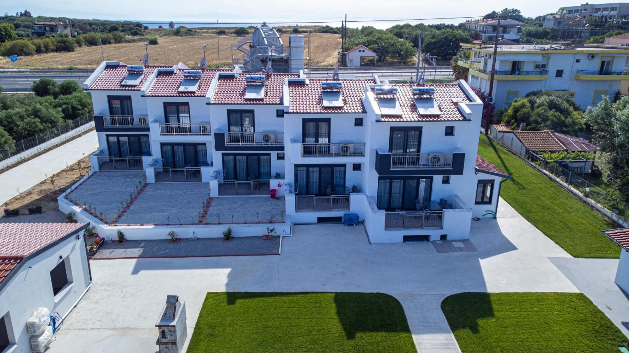 Chryssis Village By Travel Pro Services - Nea Potidaia Halkidiki Nea Poteidaia Exteriör bild