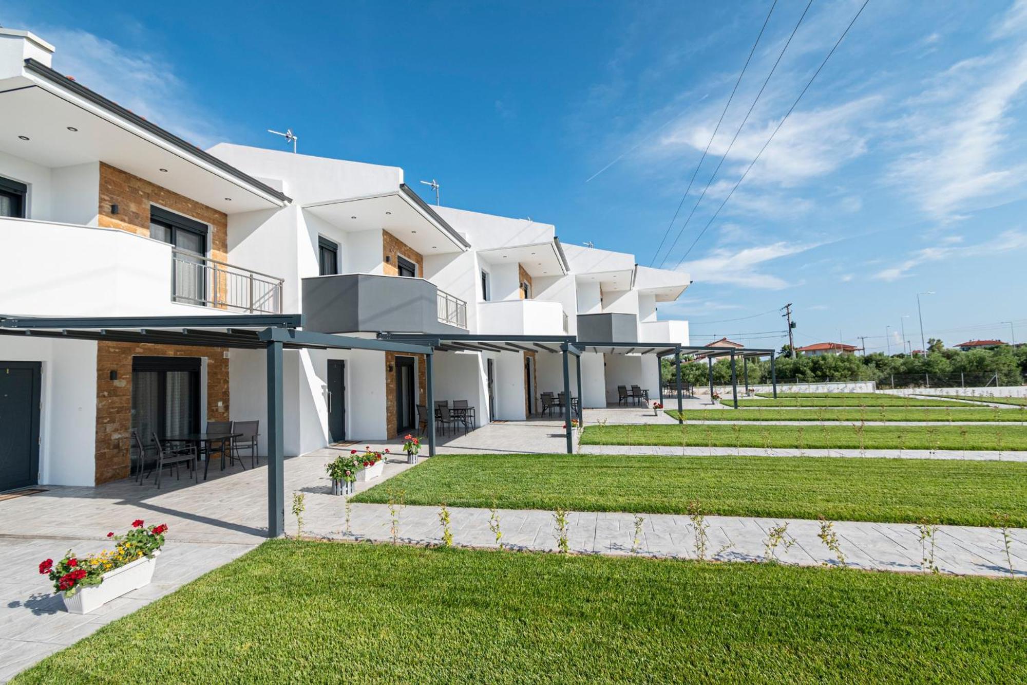 Chryssis Village By Travel Pro Services - Nea Potidaia Halkidiki Nea Poteidaia Exteriör bild