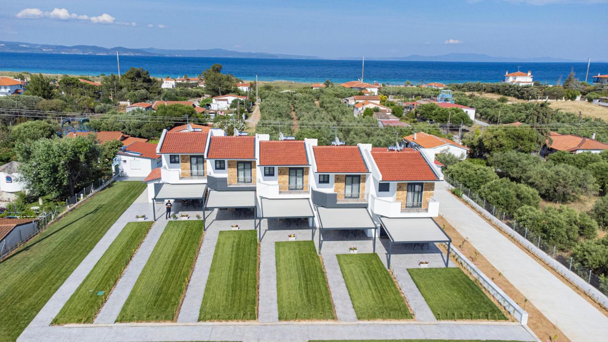 Chryssis Village By Travel Pro Services - Nea Potidaia Halkidiki Nea Poteidaia Exteriör bild