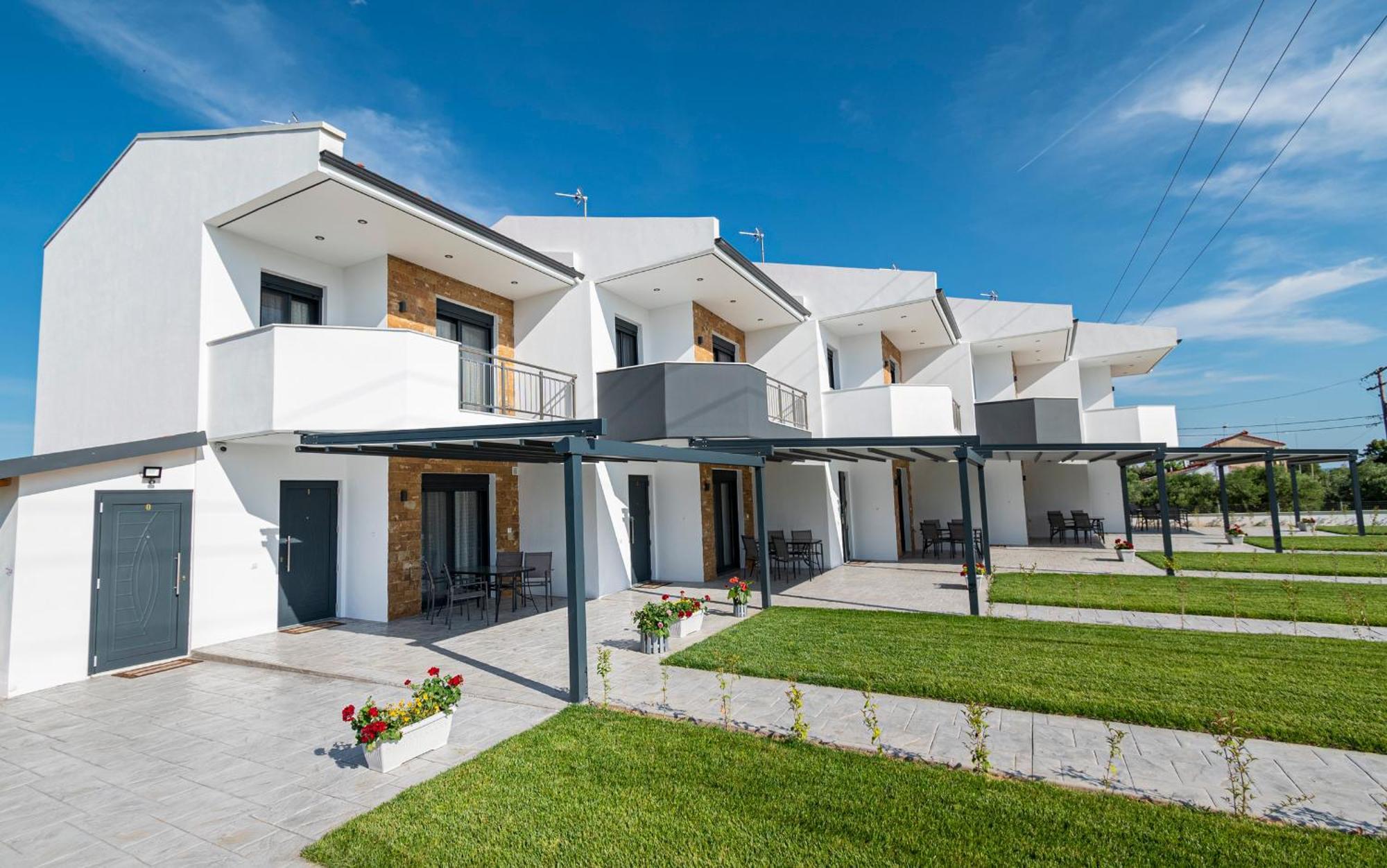 Chryssis Village By Travel Pro Services - Nea Potidaia Halkidiki Nea Poteidaia Exteriör bild