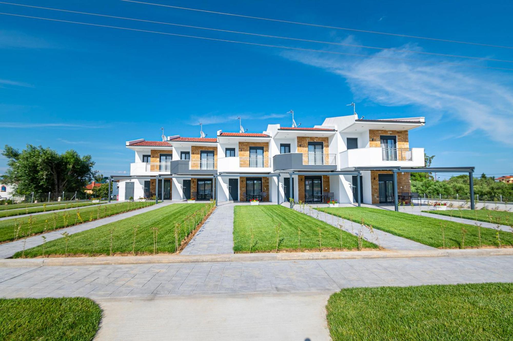 Chryssis Village By Travel Pro Services - Nea Potidaia Halkidiki Nea Poteidaia Exteriör bild