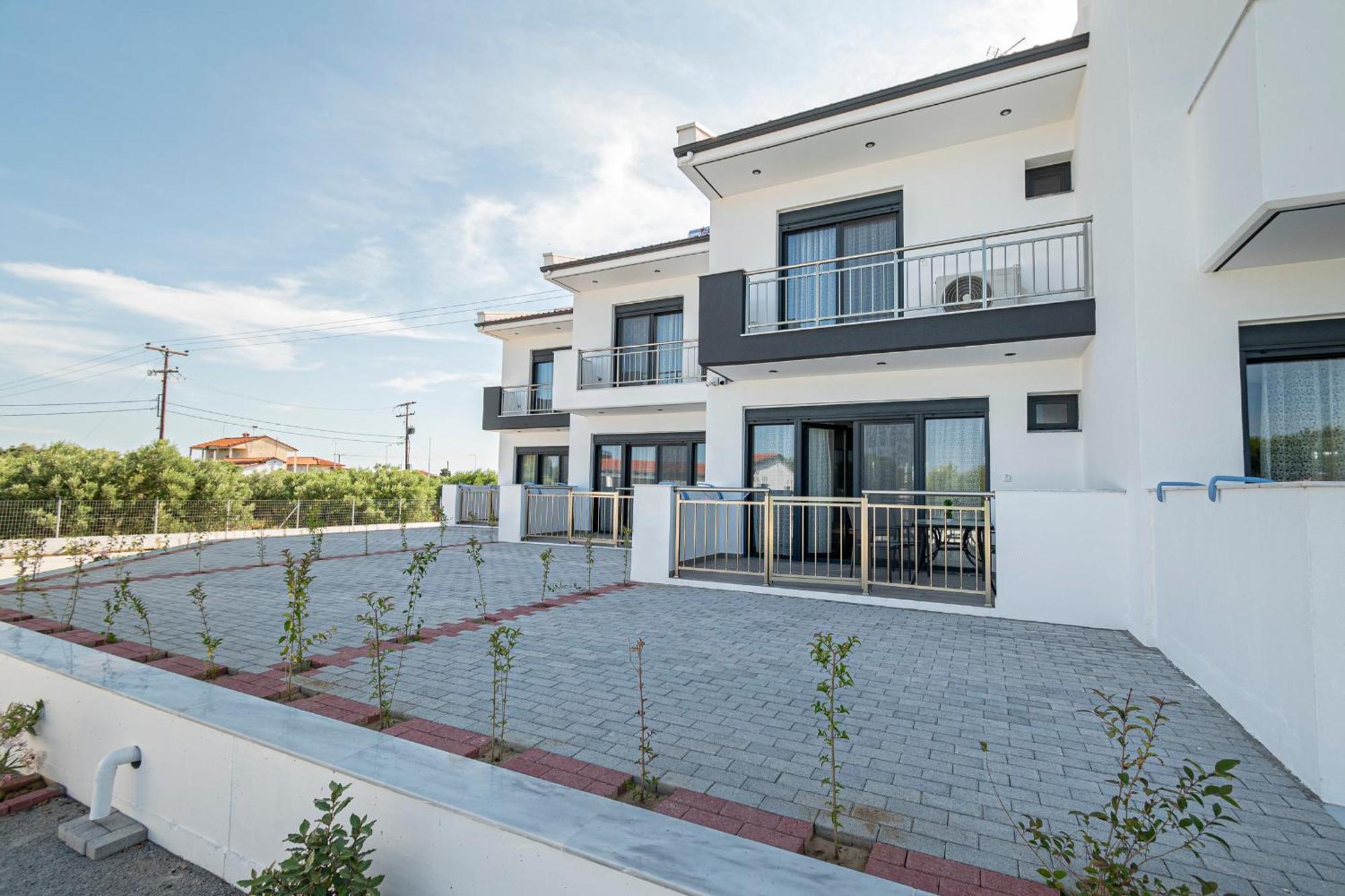 Chryssis Village By Travel Pro Services - Nea Potidaia Halkidiki Nea Poteidaia Exteriör bild
