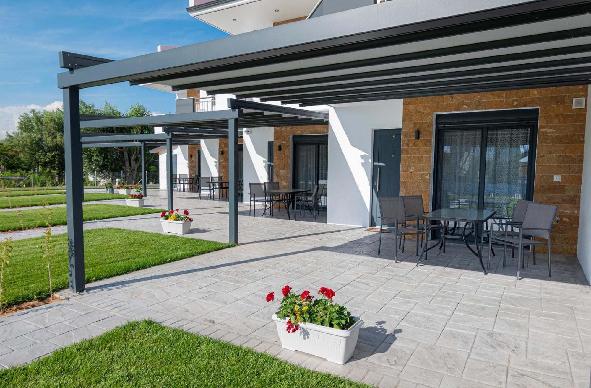 Chryssis Village By Travel Pro Services - Nea Potidaia Halkidiki Nea Poteidaia Exteriör bild