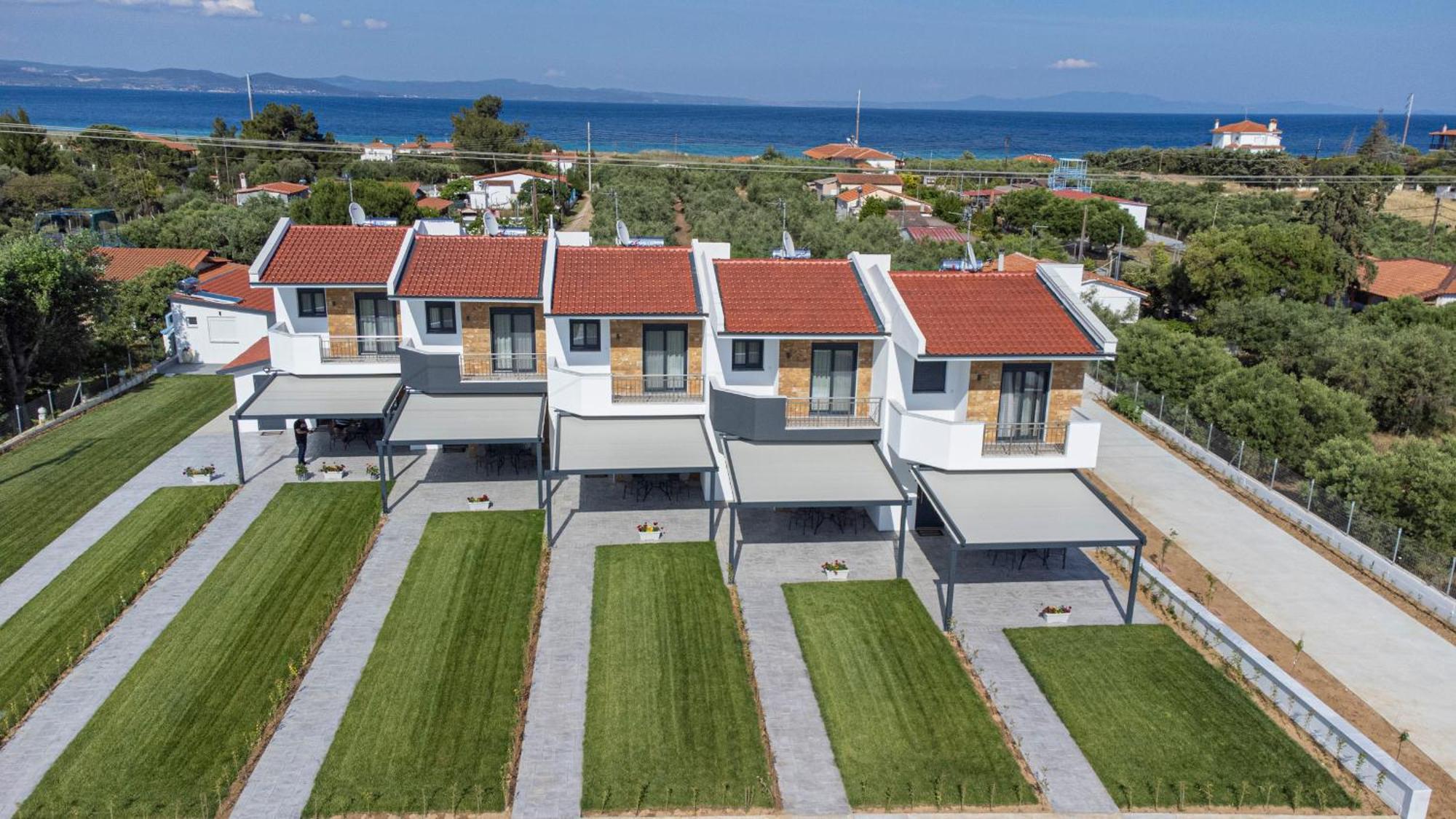 Chryssis Village By Travel Pro Services - Nea Potidaia Halkidiki Nea Poteidaia Exteriör bild