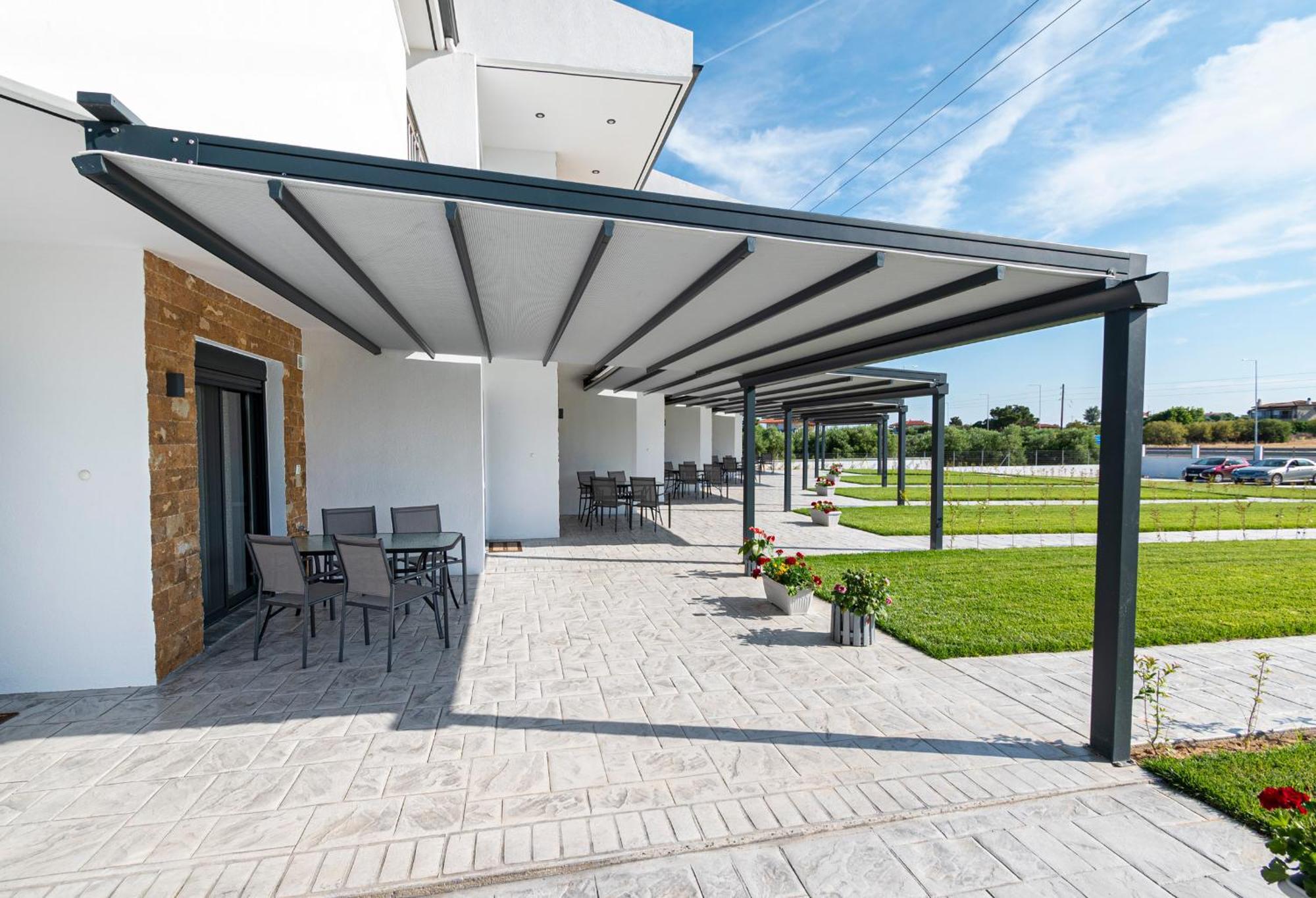 Chryssis Village By Travel Pro Services - Nea Potidaia Halkidiki Nea Poteidaia Exteriör bild