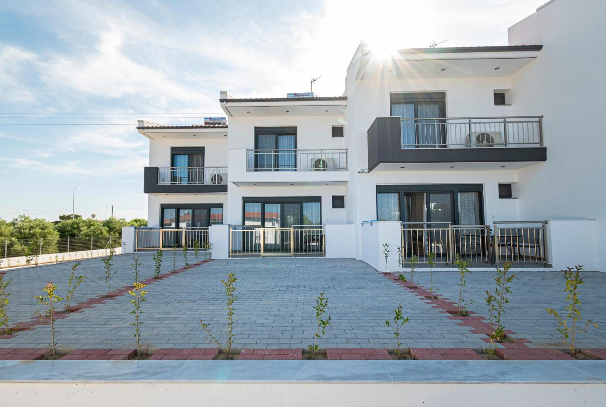 Chryssis Village By Travel Pro Services - Nea Potidaia Halkidiki Nea Poteidaia Exteriör bild
