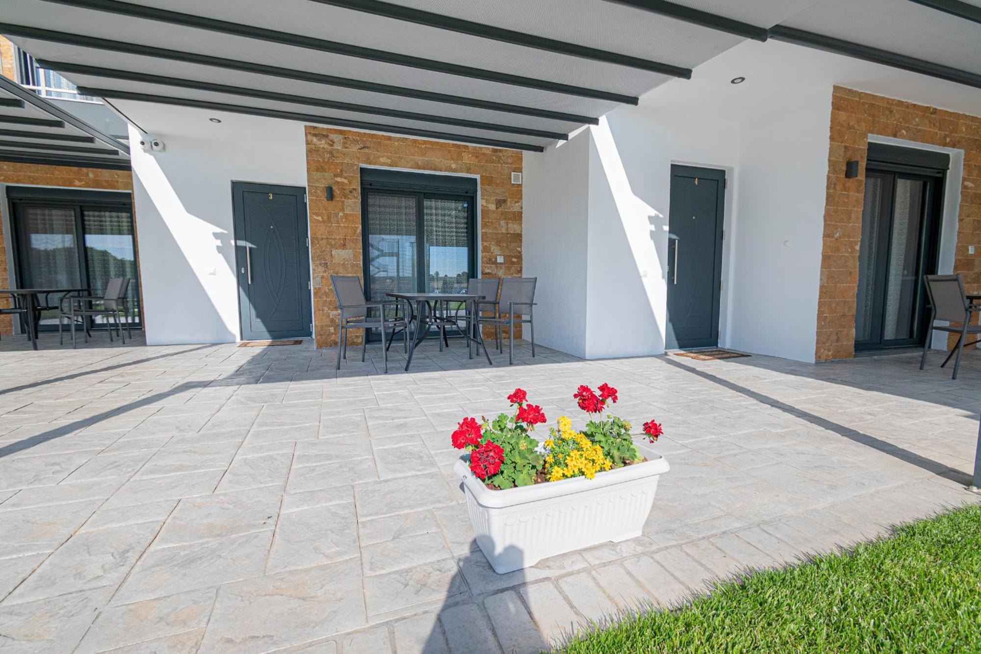 Chryssis Village By Travel Pro Services - Nea Potidaia Halkidiki Nea Poteidaia Exteriör bild