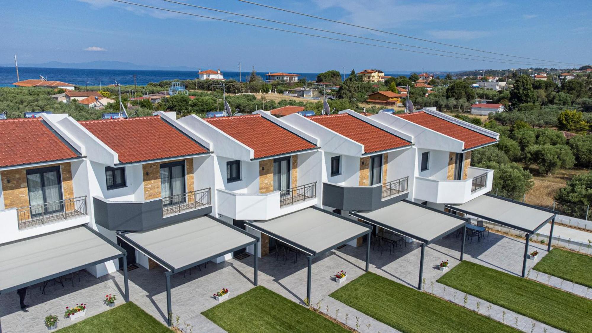 Chryssis Village By Travel Pro Services - Nea Potidaia Halkidiki Nea Poteidaia Exteriör bild