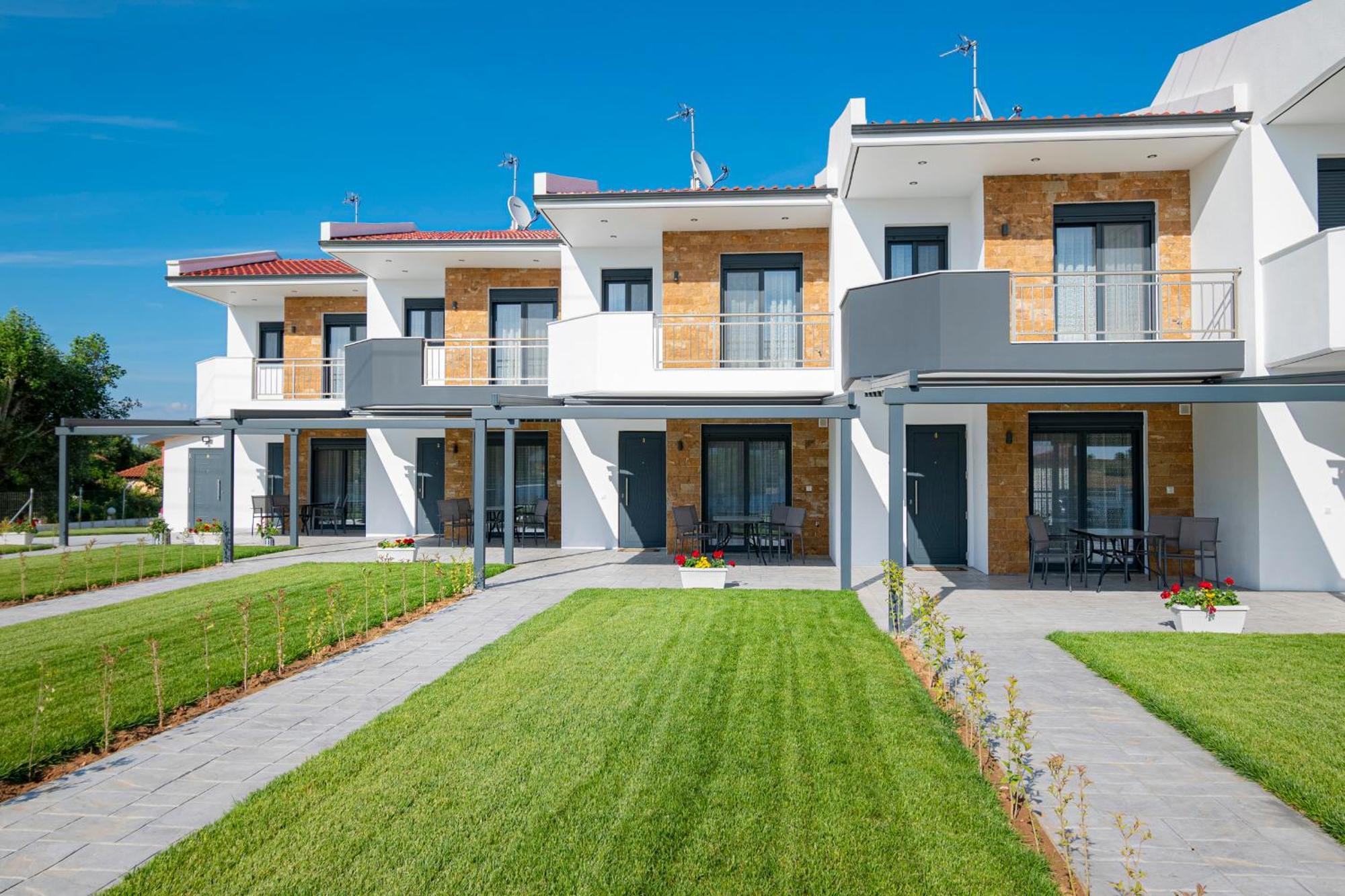 Chryssis Village By Travel Pro Services - Nea Potidaia Halkidiki Nea Poteidaia Exteriör bild